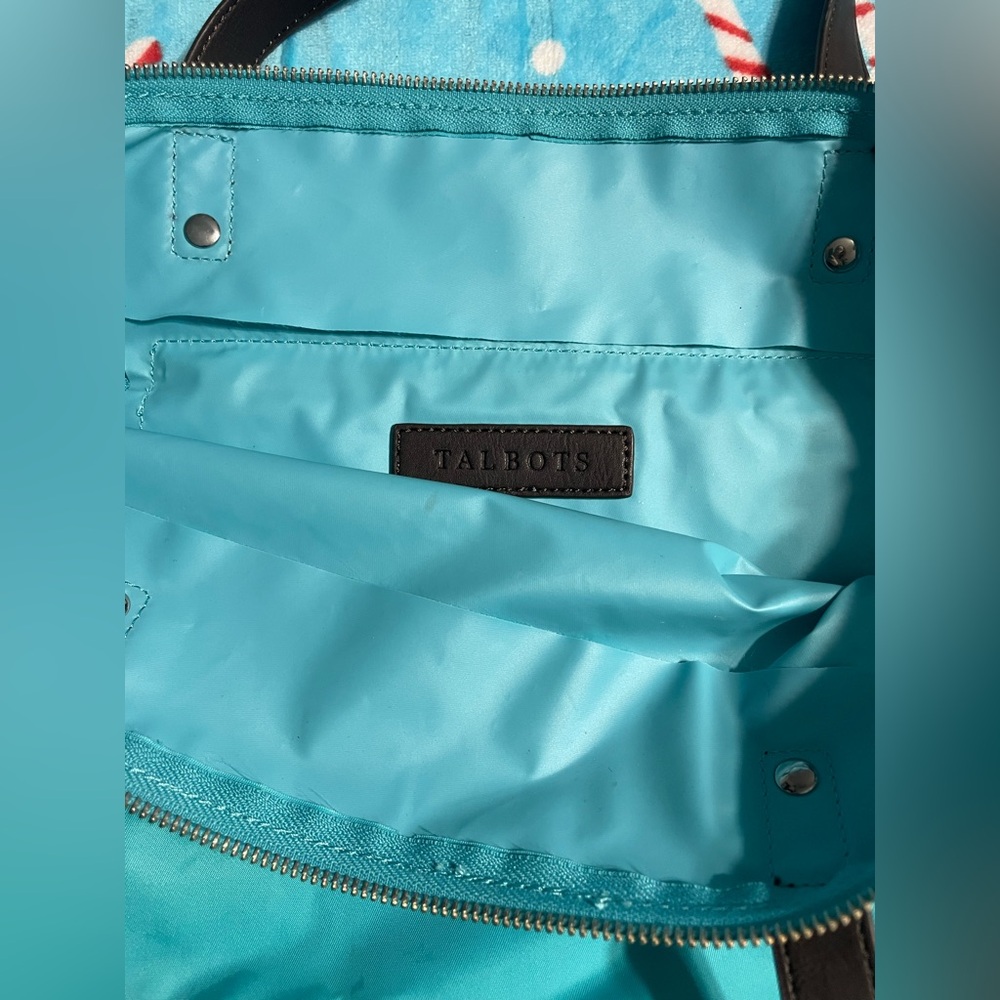 Talbots Aqua Blue Women's Bag